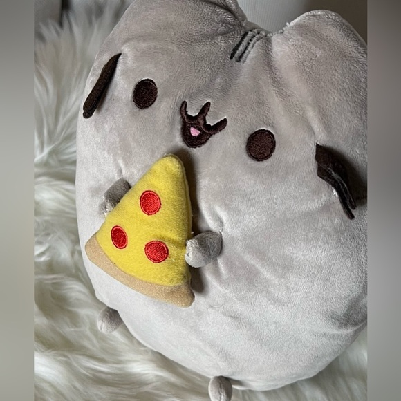 GUND Pusheen Pizza Slice 9” NWOT - Picture 4 of 4